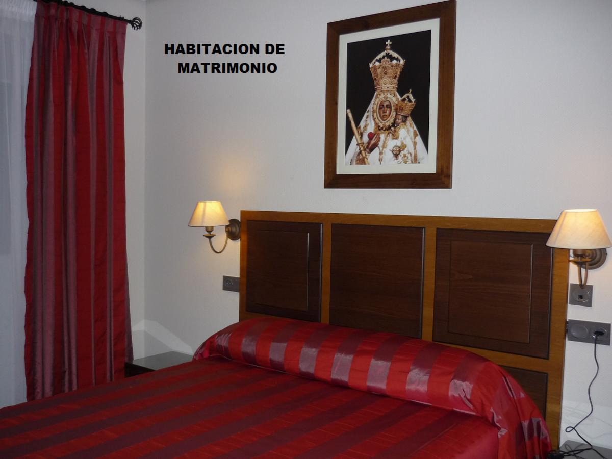 Hospederia Santuario Virgen De La Cabeza Hotel Exterior foto