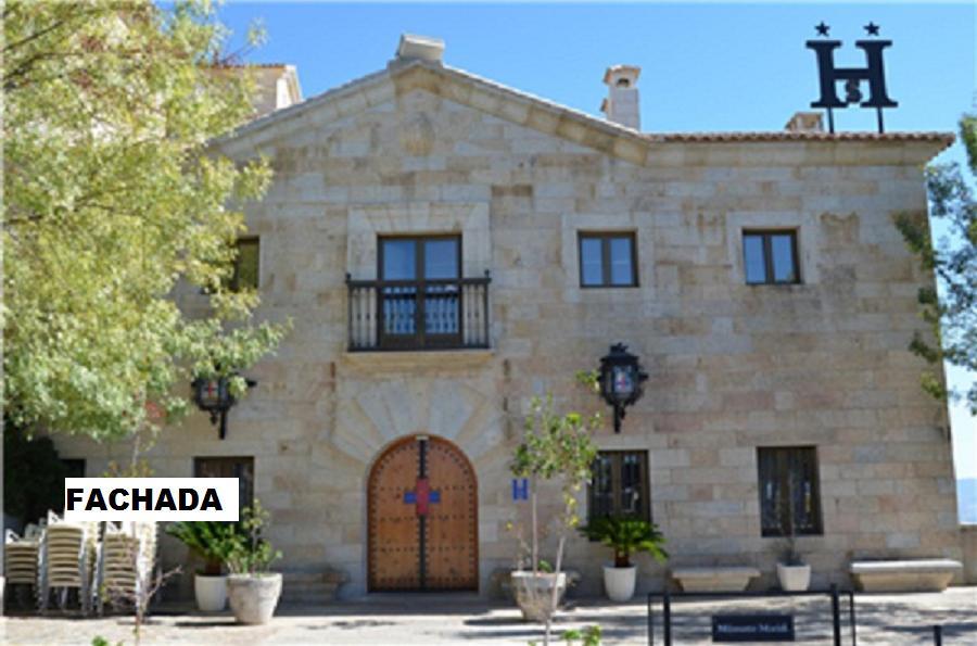 Hospederia Santuario Virgen De La Cabeza Hotel Exterior foto